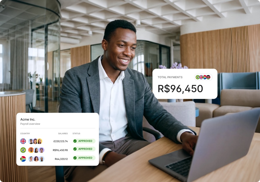 Deel Local Payroll product screenshot