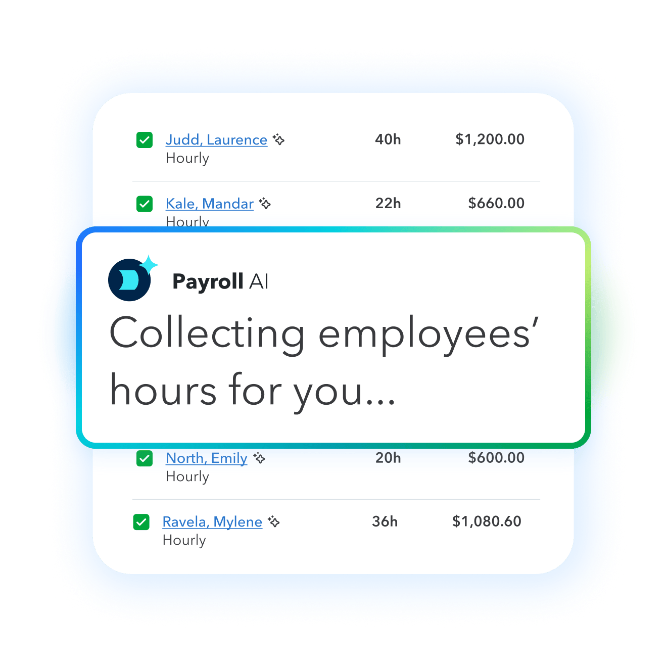 QuickBooks Payroll product screenshot